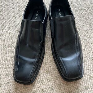 Alfani Ascher Mens Slip on Loafer Black Size 12M